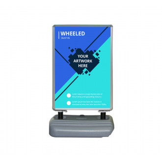 Wheeled Snap In
