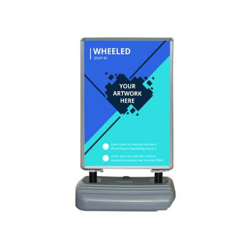 Wheeled Snap In 