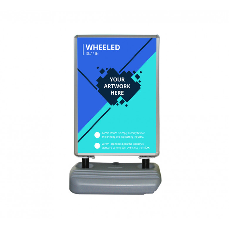 Wheeled Snap In