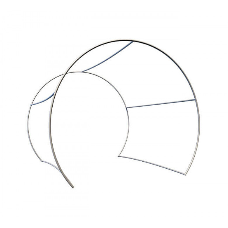 Half Circle Photo Booth Enclosure