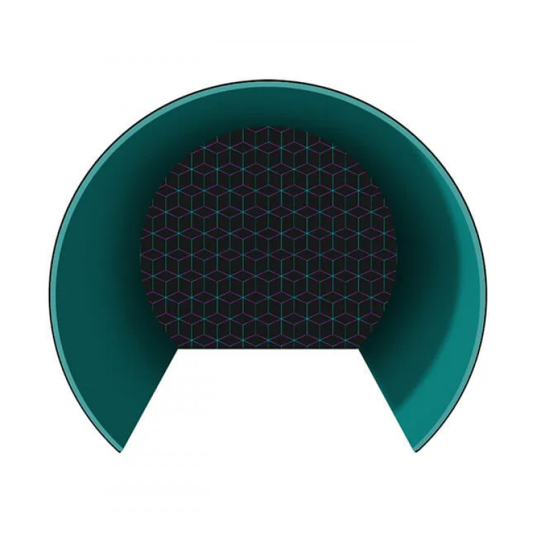 Half Circle Photo Booth Enclosure