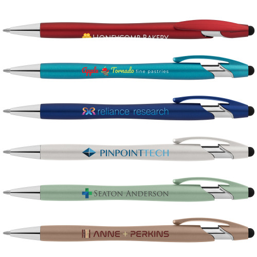 La Jolla Recycled Pen w/ Stylus + Anti-Fraud Ink - ColorJet La Jolla Recycled Pen w/ Stylus + Anti-Fraud Ink - ColorJet