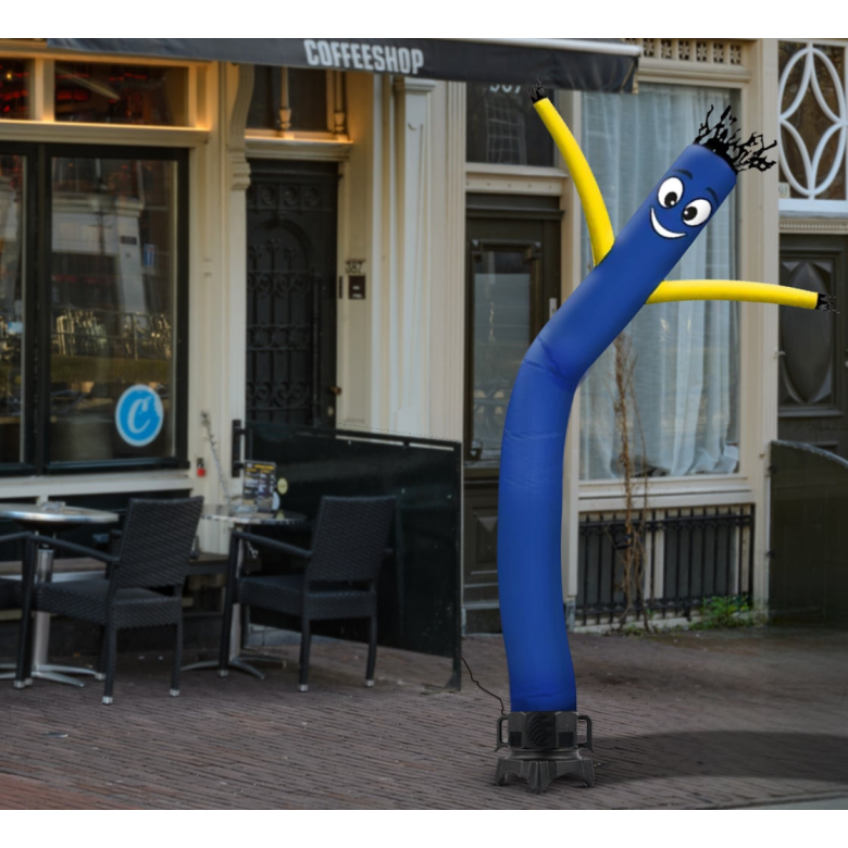 A Inflatable Tube Man 18" Weather Resistant Blower (For 14ft / 20ft)