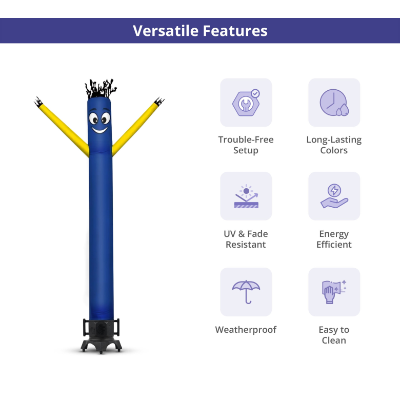 A Inflatable Tube Man 18" Weather Resistant Blower (For 14ft / 20ft)