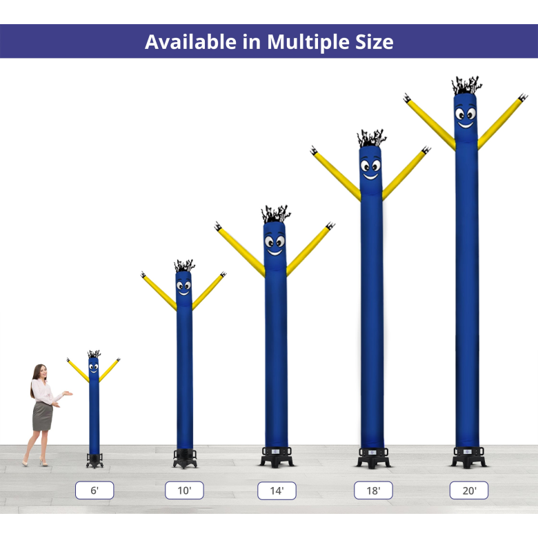 A Inflatable Tube Man 18" Weather Resistant Blower (For 14ft / 20ft)