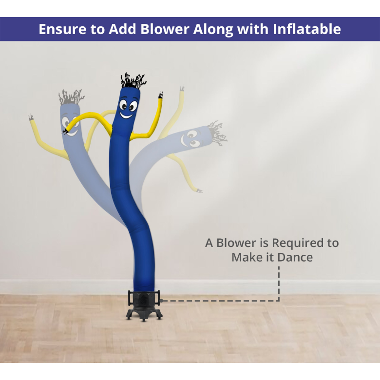 A Inflatable Tube Man 18" Weather Resistant Blower (For 14ft / 20ft)