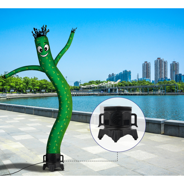 A Inflatable Tube Man 12" Weather Resistant Blower (For 10ft)