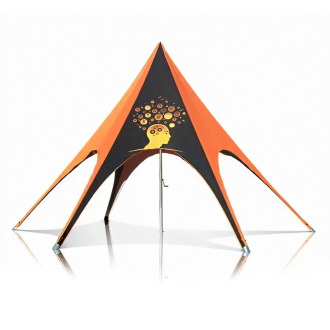 Custom Star Tent