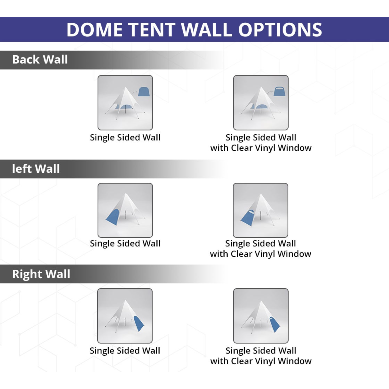 Custom Star Tent