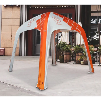 Custom Printed Inflatable Dome Tent - Design 3