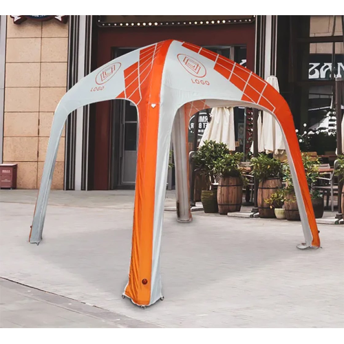 Custom Printed Inflatable Dome Tent - Design 3 