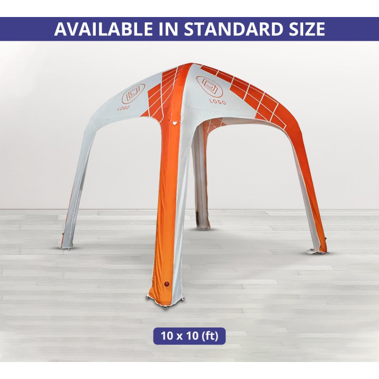 Custom Printed Inflatable Dome Tent - Design 3