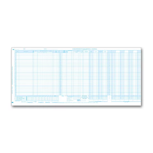Payroll - Cash Disb. Journal Duplicate 