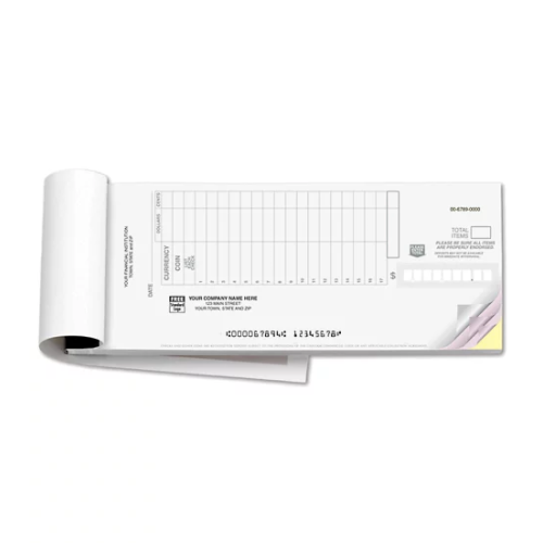 Booked Deposit Tickets - Classic (100018) - Deposit Slips - Business Checks Booked Deposit Tickets - Classic (100018) - Deposit Slips - Business Checks