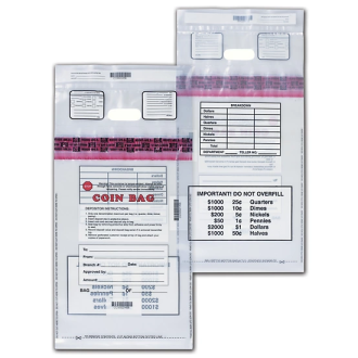 12x20 Heavy Duty Coin Deposit Bag