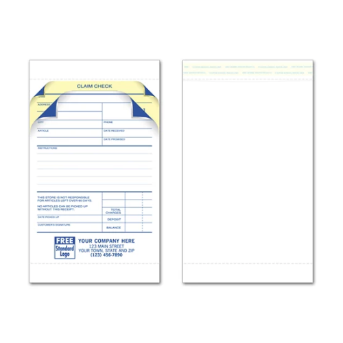 Jewelry Repair Orders with Envelopes 