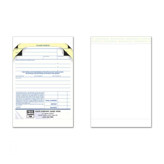 Jewelry Repair Order Forms with Envelope