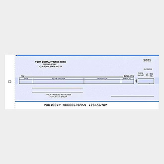 One-Write Checks