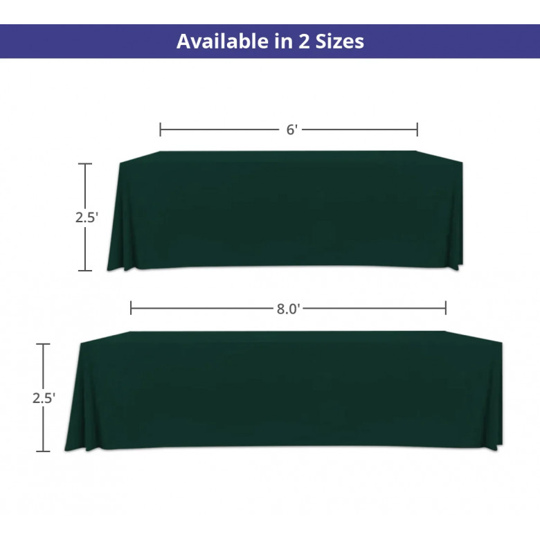 Convertible/Adjustable Table Covers