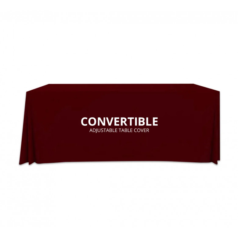 Convertible/Adjustable Table Covers