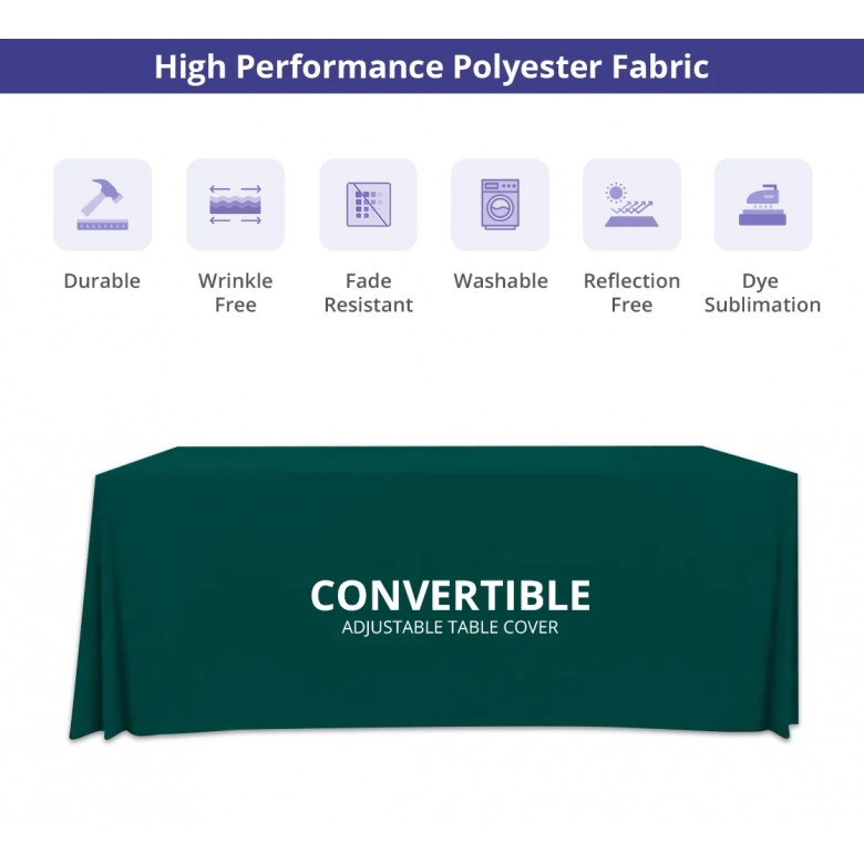 Convertible/Adjustable Table Covers