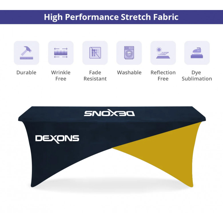 Cross Over Table Cover
