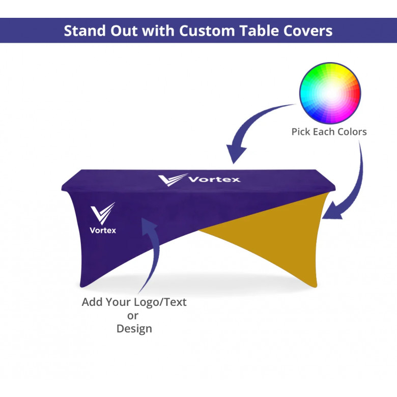 Cross Over Table Cover