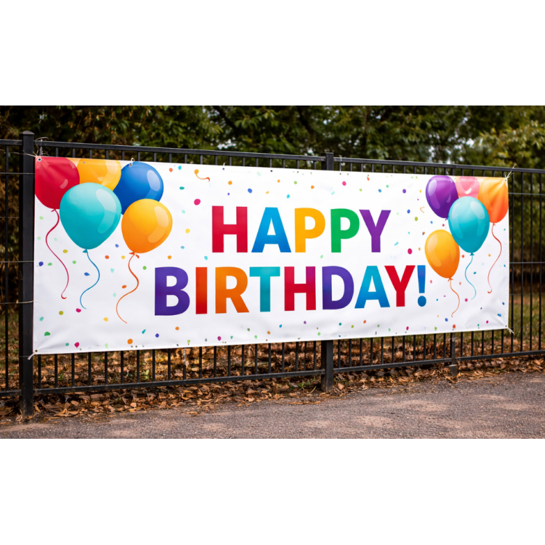 Custom Ultra Premium Vinyl Banners