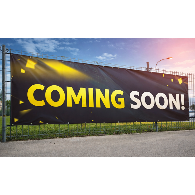 Custom Ultra Premium Vinyl Banners