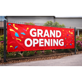 Custom Ultra Premium Vinyl Banners