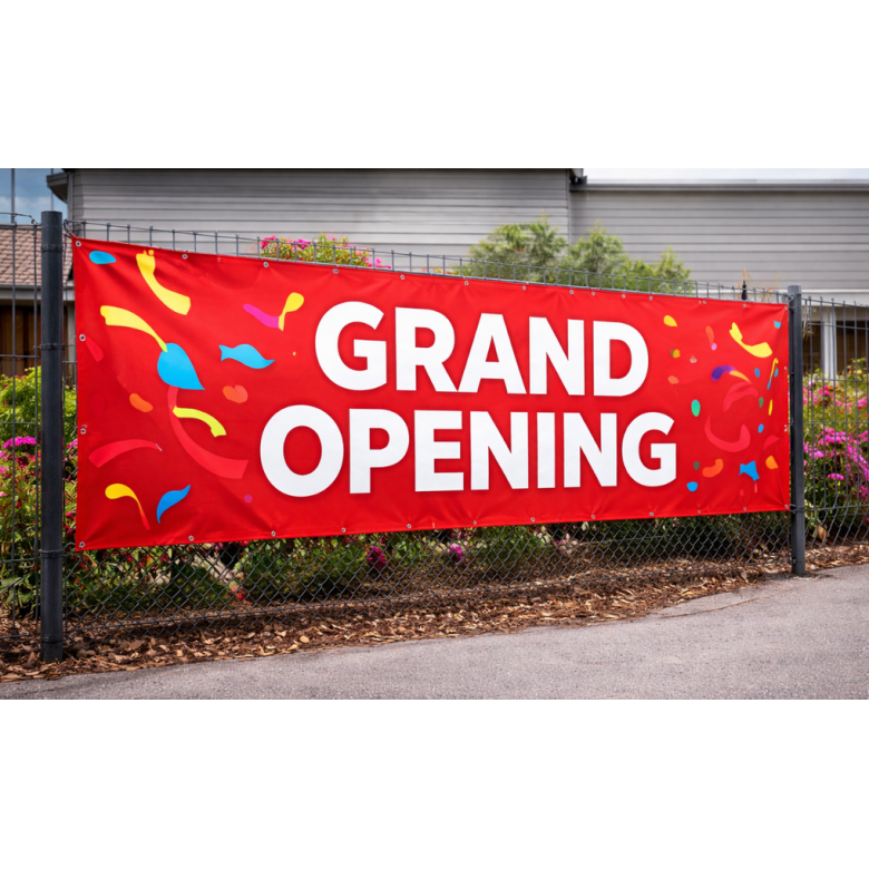 Custom Ultra Premium Vinyl Banners