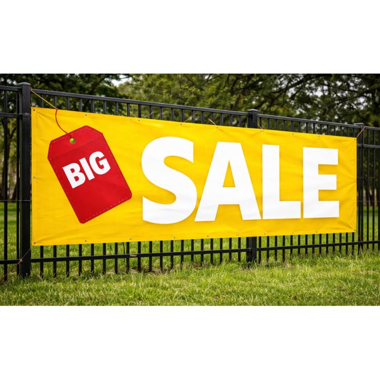 Custom Ultra Premium Vinyl Banners