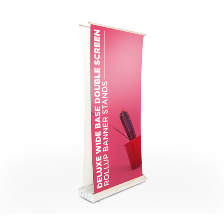 Double Sided Retractable Banner Stands