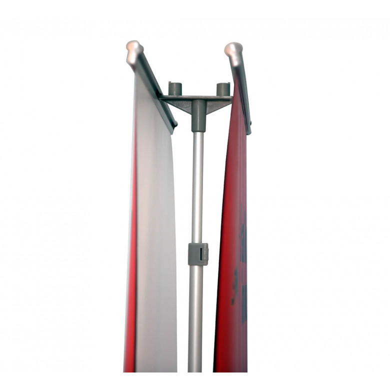 Double Sided Retractable Banner Stands