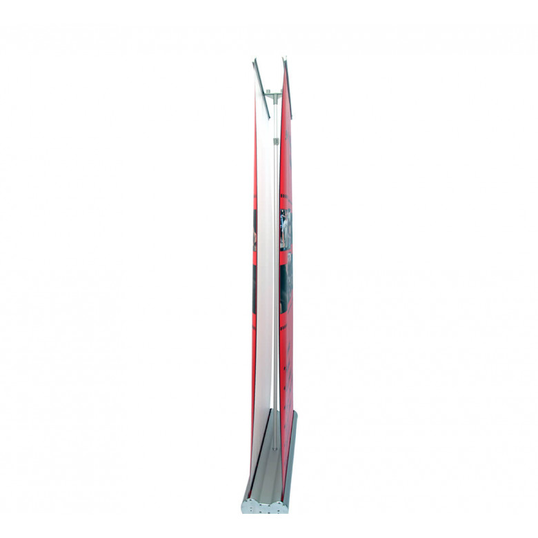 Double Sided Retractable Banner Stands