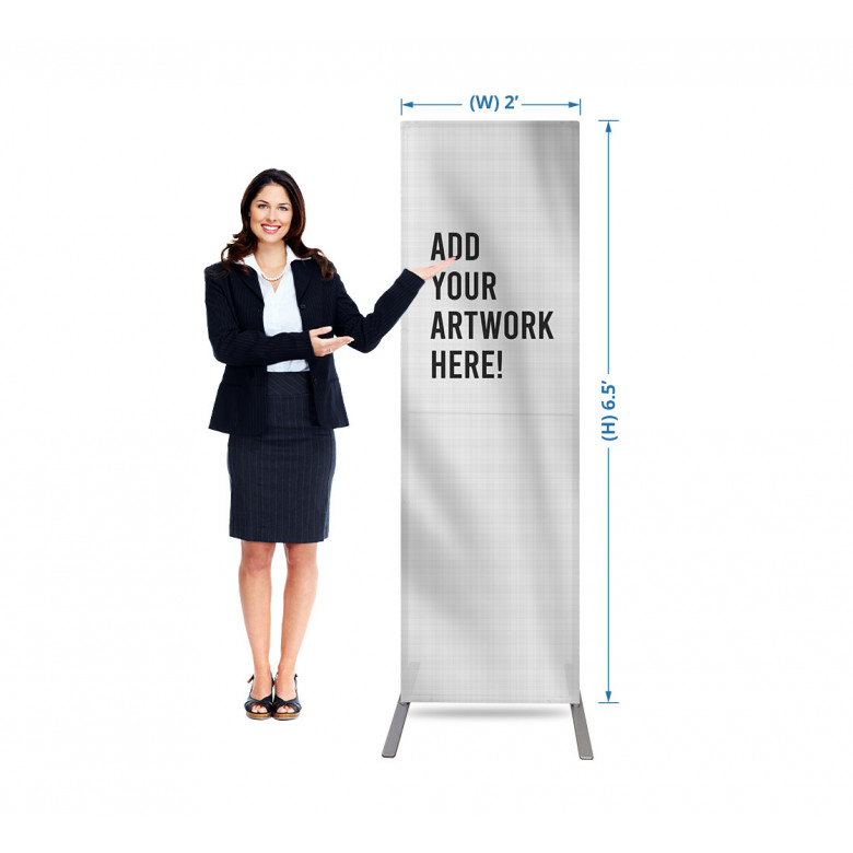 Economy EZ Extend Fabric Display Stand