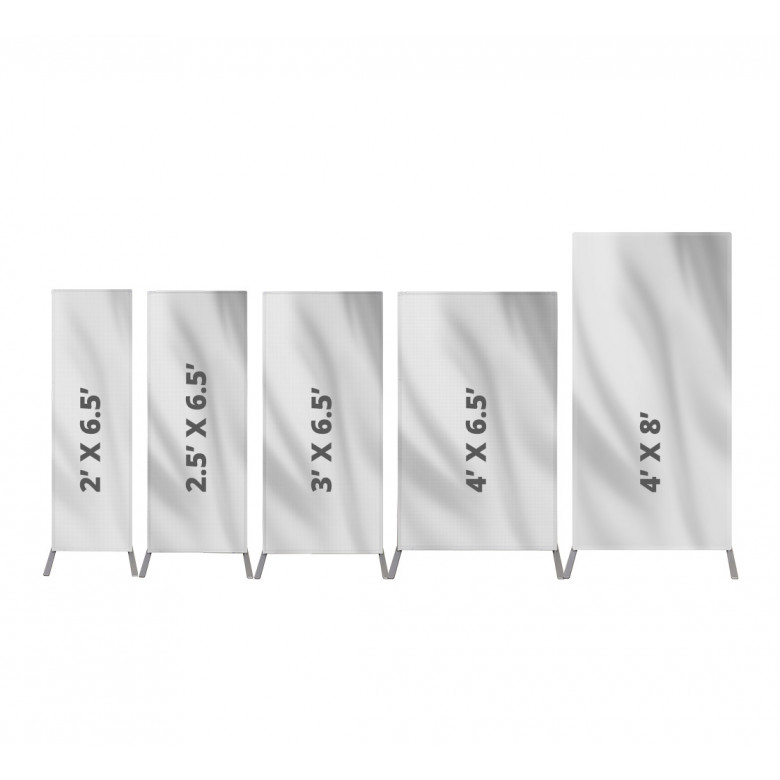 Economy EZ Extend Fabric Display Stand