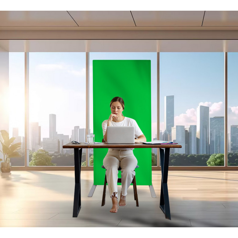 Economy Green Screen Backdrop Stands