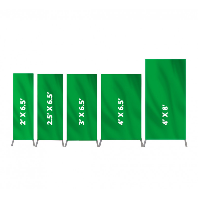 Economy Green Screen Backdrop Stands