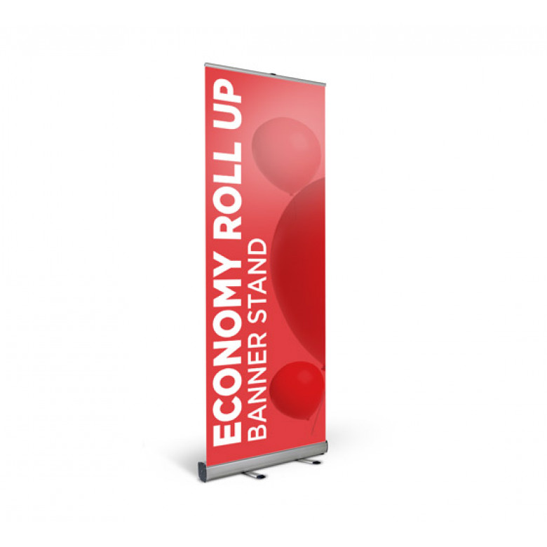 Economy Roll Up stands