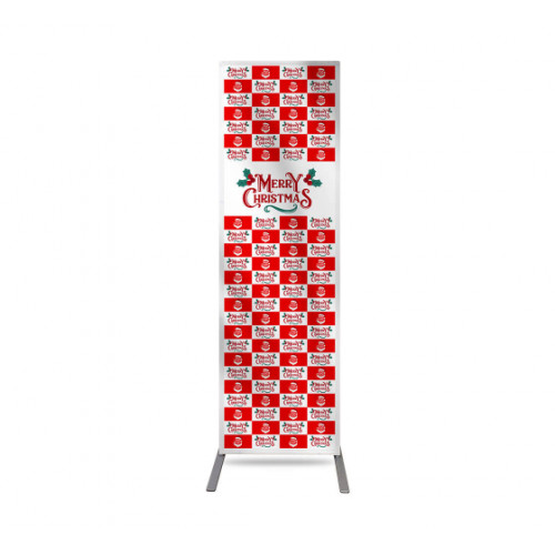 Economy Step and Repeat Banner Stand 