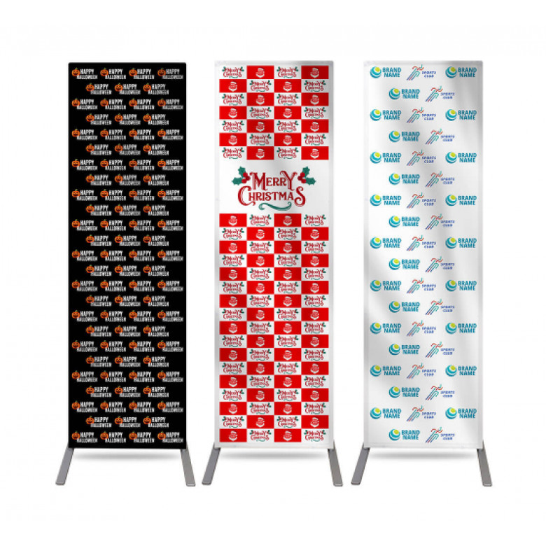 Economy Step and Repeat Banner Stand