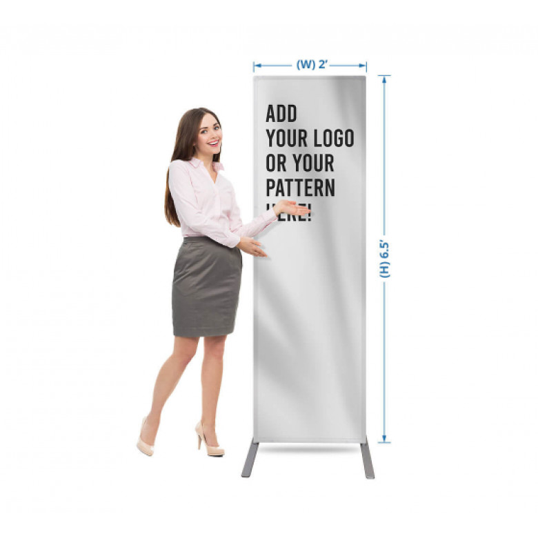 Economy Step and Repeat Banner Stand