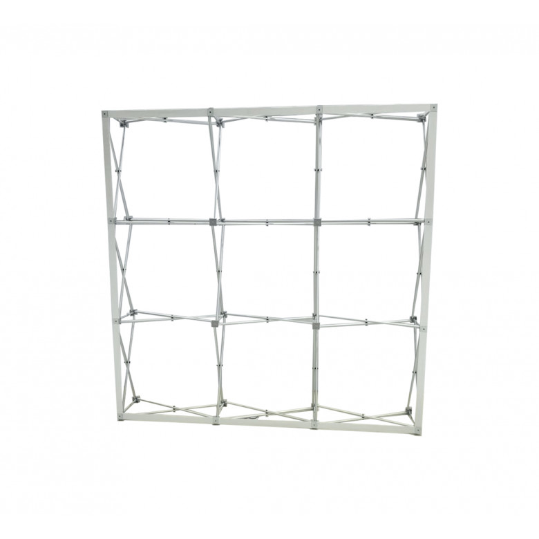Fabric Pop Up Straight Display