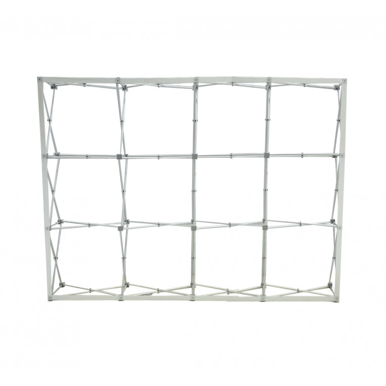 Fabric Pop Up Straight Display