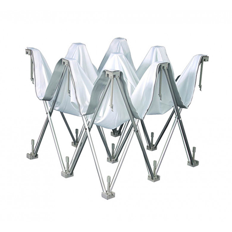 Fabric Pop Up Straight Display