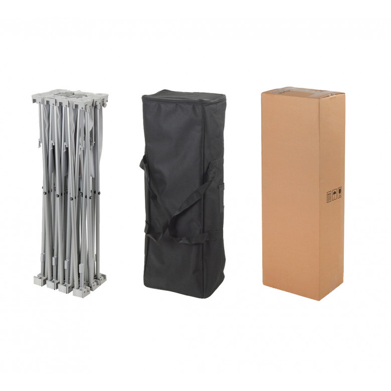 Fabric Pop Up Straight Display