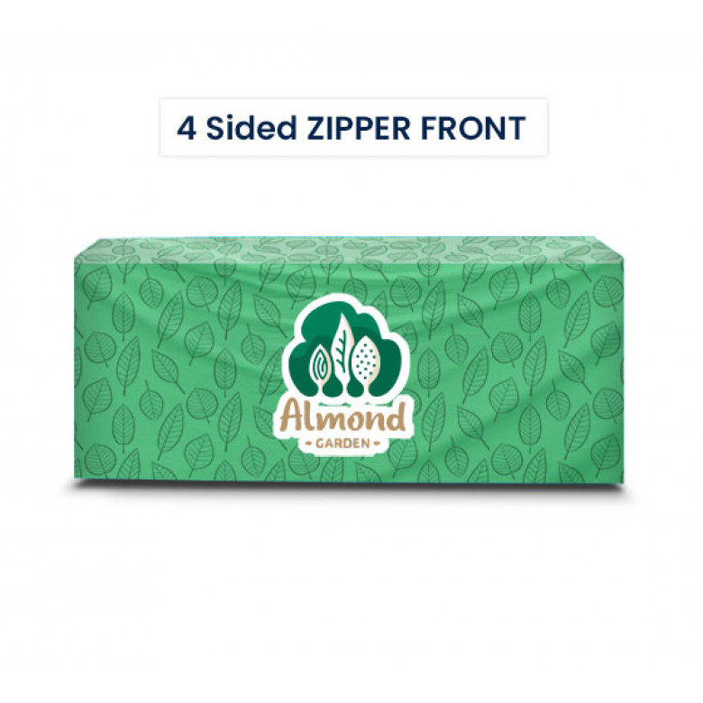 Fitted Table Covers - Zipper Back