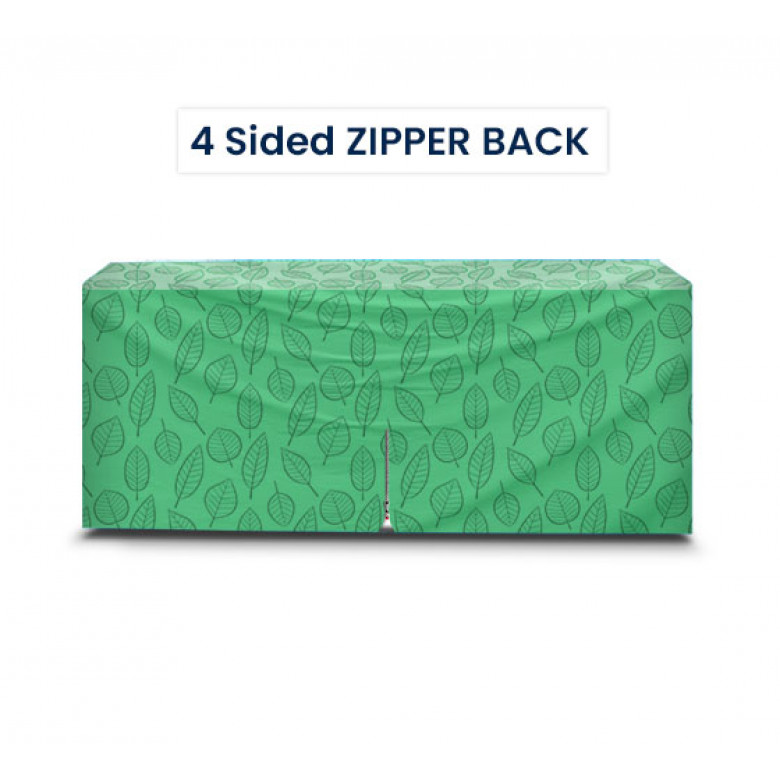 Fitted Table Covers - Zipper Back
