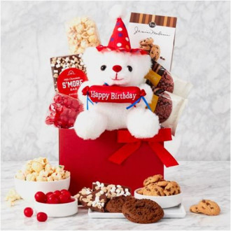 Birthday Bear Gift Box